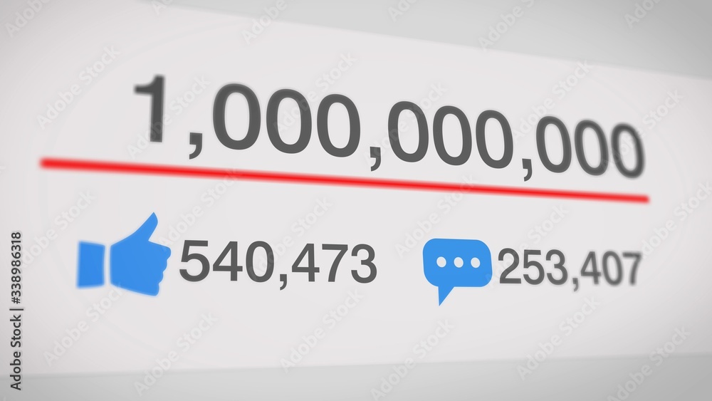 popular social media statistics illustration popular social media statistics illustration