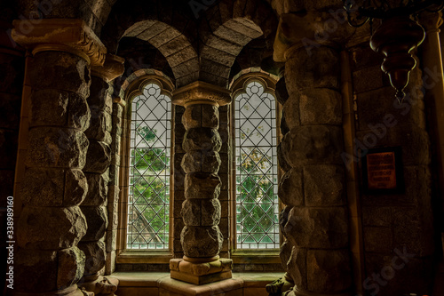 St Conan's Kirk, Church of Scotland, is located in the parish of Loch Awe, Argyll and Bute, Scotland.