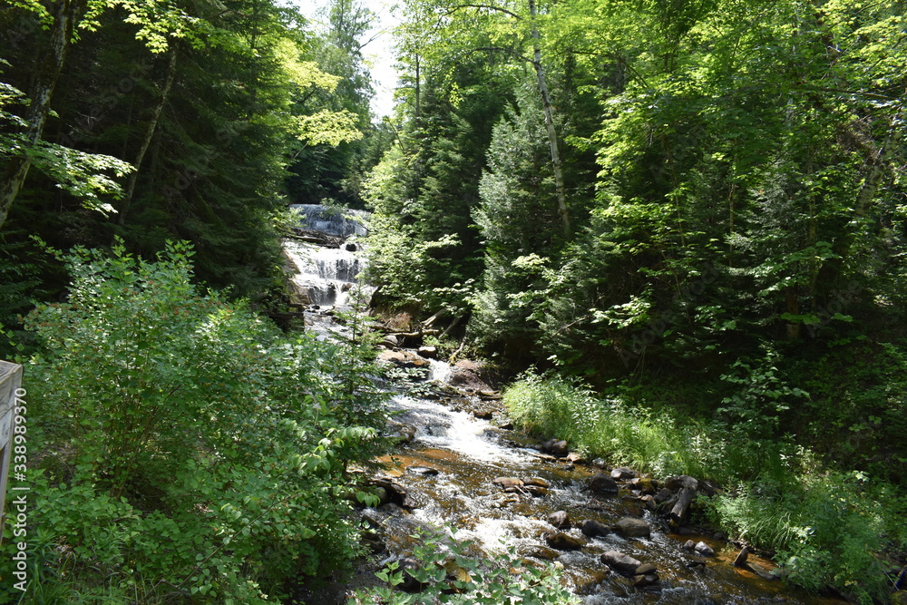Fototapeta premium Waterfall 