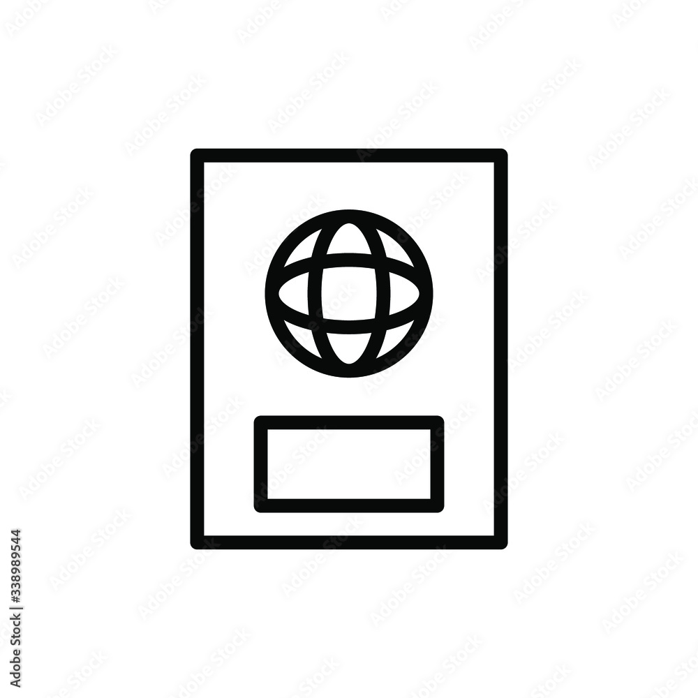 Passport Icon , Template Holiday Summer Template Logo Emblem Isolated Illustration , business abstract layout outline background white
Passport Icon , Template Holiday Summer Template Logo Emblem Isolated Illustration , business abstract layout outline background white