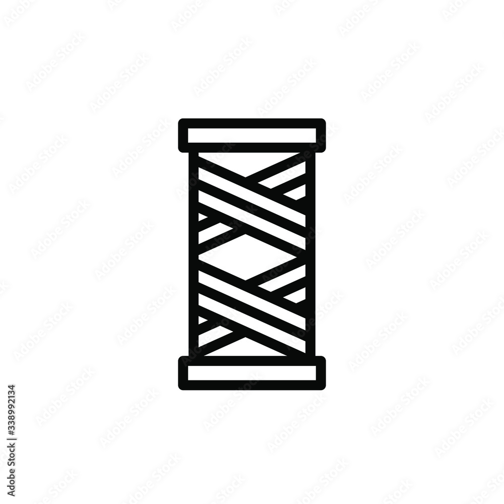 Sewing Thread Icon , Template Logo For Business Fashion And Clothing , Simple Design Object Company Emblem Isolated Illustration , Outline Solid Background White
Sewing Thread Icon , Template Logo For Business Fashion And Clothing , Simple Design Object Company Emblem Isolated Illustration , Outline Solid Background White