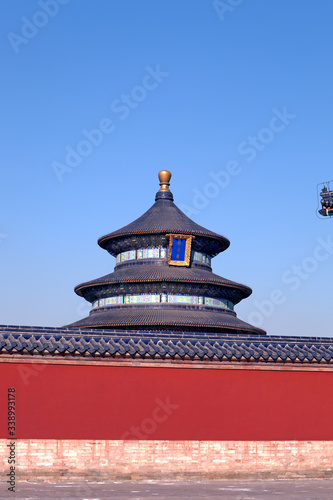 The Temple of Heaven in Beijing