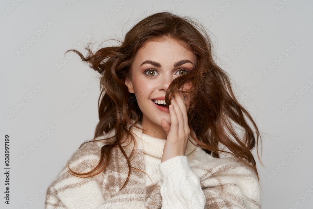 portrait of a young woman portrait of a young woman