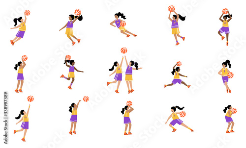 Basketball vector illustration