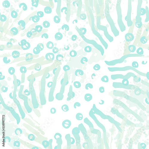 Stains Seamless Pattern. Fashion Concept. 
