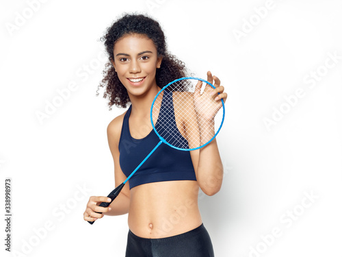 young female tennis player © SHOTPRIME STUDIO