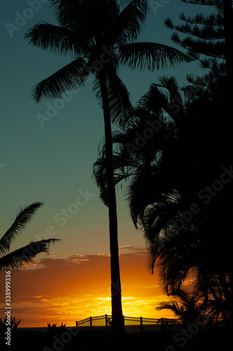 Sunset, Maui, Hawaii