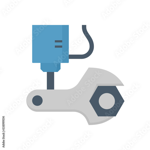 pipe testing icon