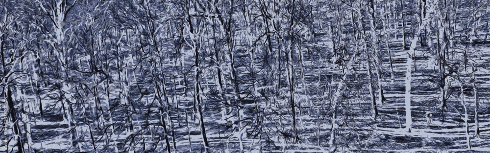 Blue Winter Blue Winter