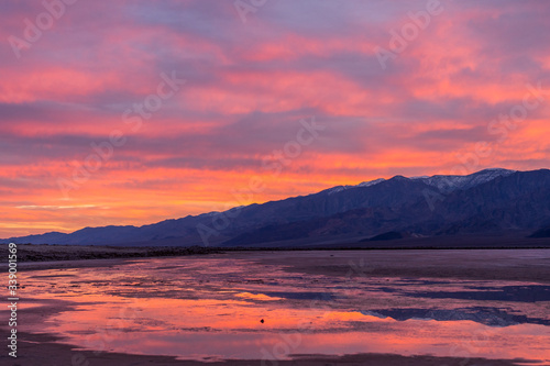 Sunset in Badwater Basin © mtnmichelle