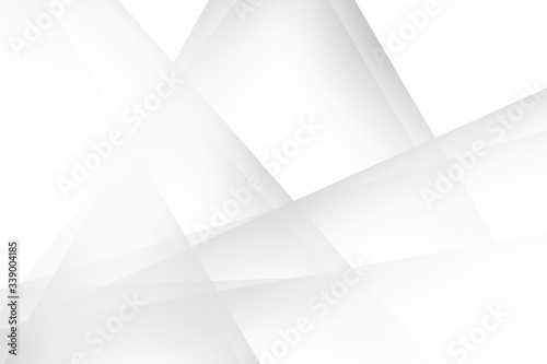 Abstract geometric white and gray color background. Vector, illustration.