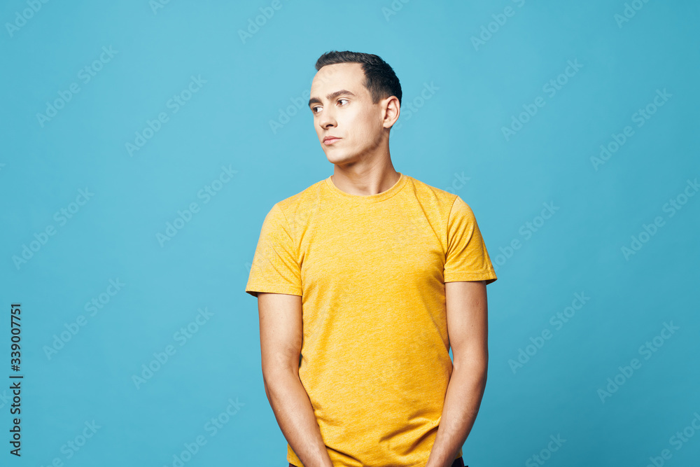 portrait of young man portrait of young man