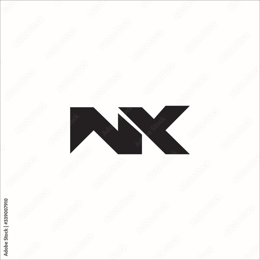 NY letter logo template vector NY letter logo template vector