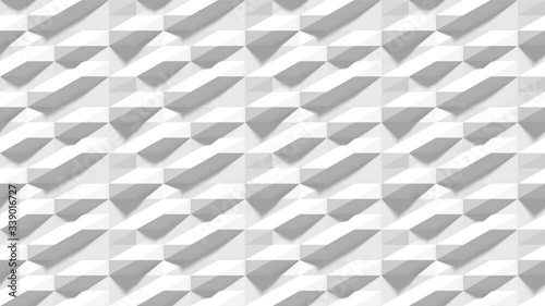 Abstract background. Clean white. Seamless texture. loop animation 4K UHD 