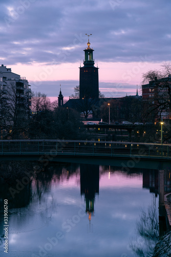 Stockholm, Sweden. Morninglight