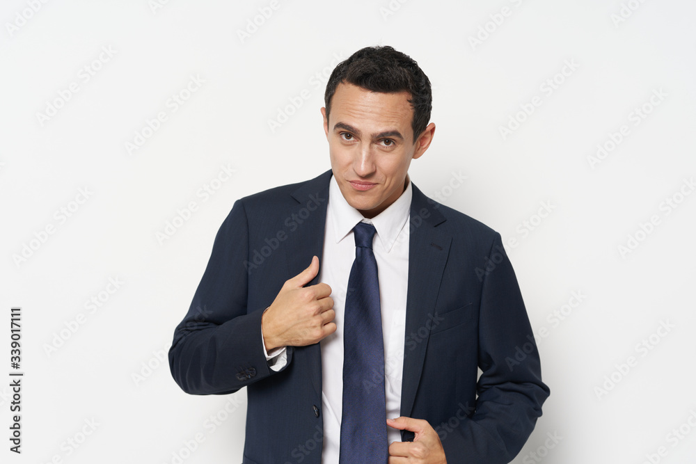 portrait of a handsome businessman portrait of a handsome businessman