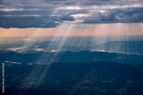 Landscape photographed in Espirito Santo. Southeast of Brazil. Picture made in 2018.