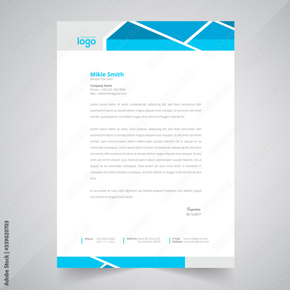 Business style letter head templates for your project design. Business style letter head templates for your project design.