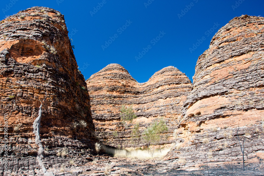 Bungle Bungle Mountains in Western Australia