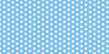blue polka dots background