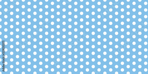 blue polka dots background photo