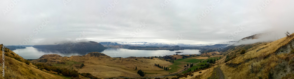 Beautiful landscape of South Island New Zealand Beautiful landscape of South Island New Zealand