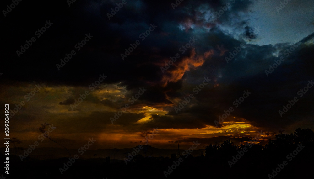 atardecer atardecer