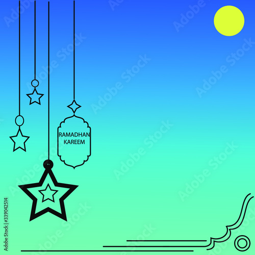 ramadan kareem icon vector illustration, islamic mosque arabic muslim religion design mubarak
