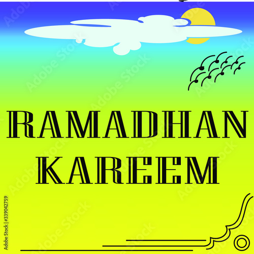 ramadan kareem icon vector illustration, islamic mosque arabic muslim religion design mubarak
