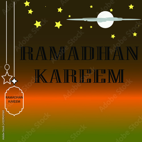 ramadan kareem icon vector illustration, islamic mosque arabic muslim religion design mubarak
