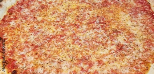 NY Pizza Closeup