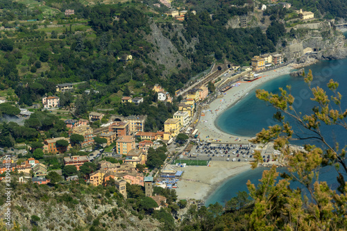 Obraz na płótnie Monterosso - Cinque Terre w salonie