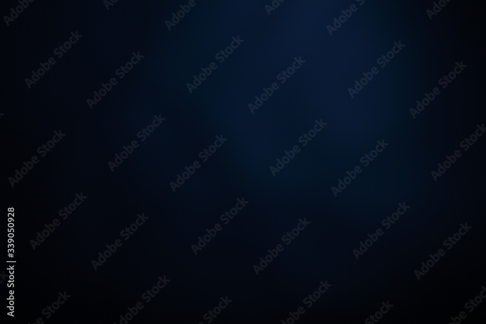 blue white black abstract gradient blur background, paper background in the Studio