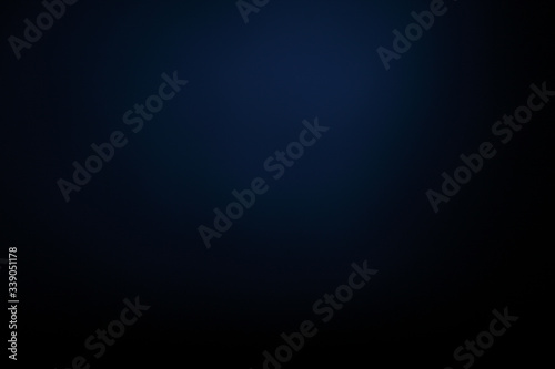 blue white black abstract gradient blur background, paper background in the Studio