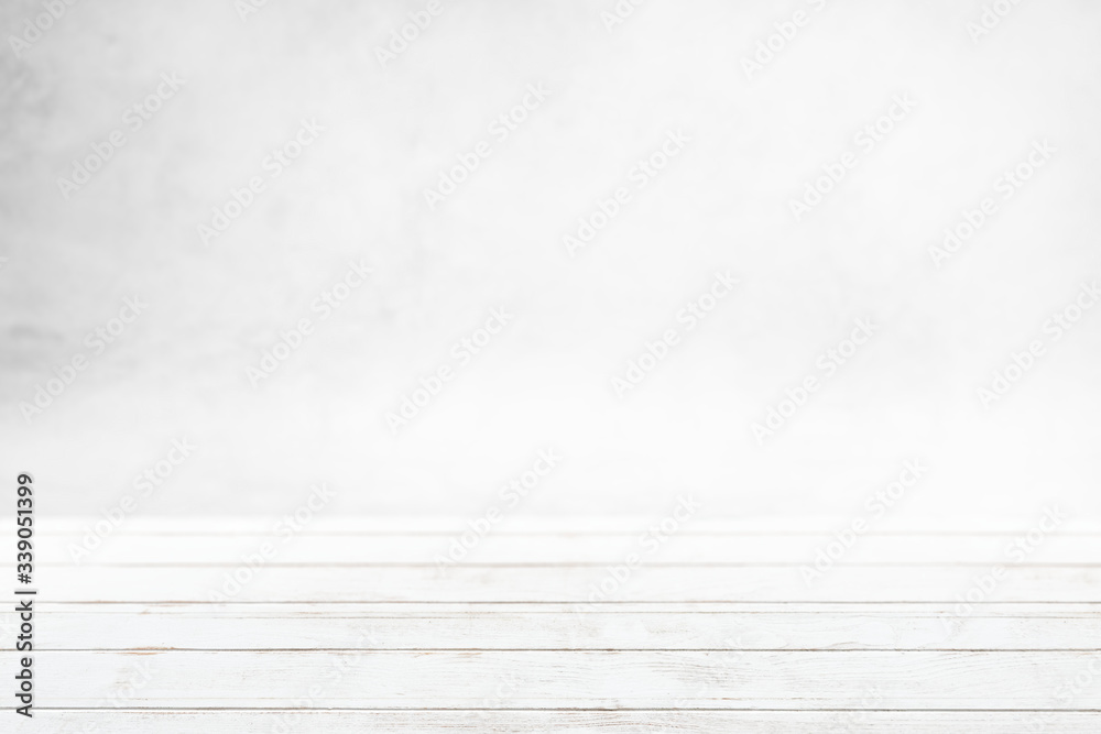 White wooden table background Stock Photo | Adobe Stock