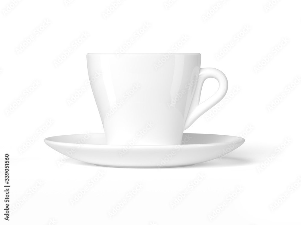 Espresso Coffee Cup 3d illustration Espresso Coffee Cup 3d illustration