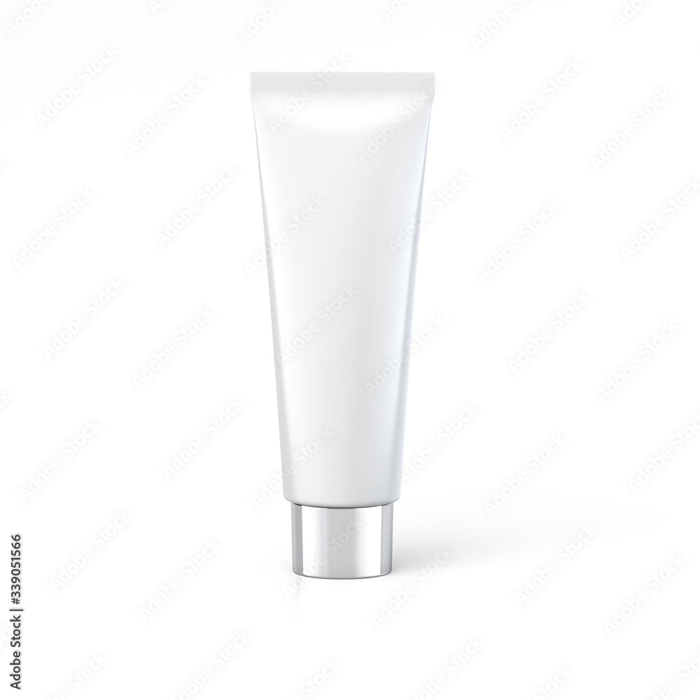 Mock Up Tube 3d illustration Mock Up Tube 3d illustration