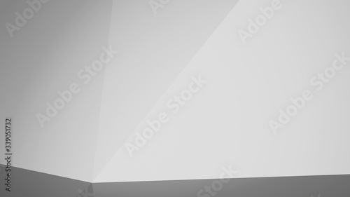 The Abstract Geometric Triangle Background