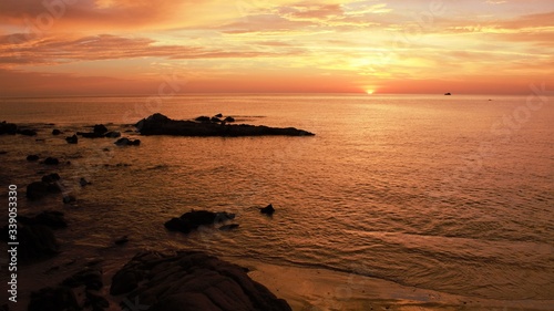 Amanecer en Cabo Pulmo Baja California Sur