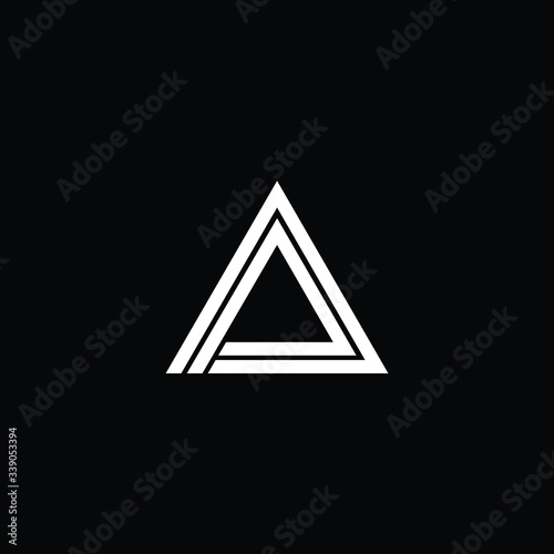 Free Download Minimal elegant monogram art logo. Outstanding professional trendy awesome artistic AP PA initial based Alphabet icon logo. Premium Business logo White color on black background - GFXLoad