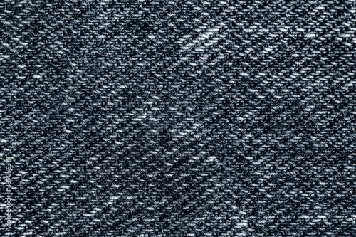 Woven gray textile background