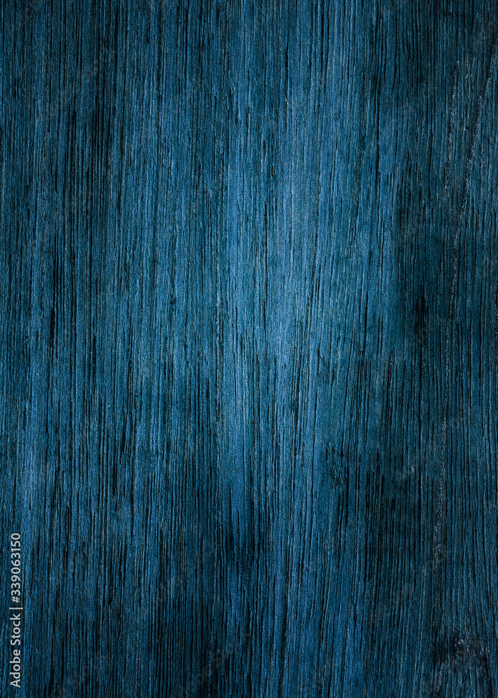 Dark blue wooden plank Dark blue wooden plank