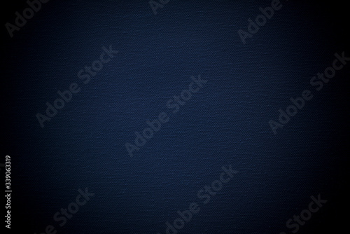 Dark blue plain wall background photo