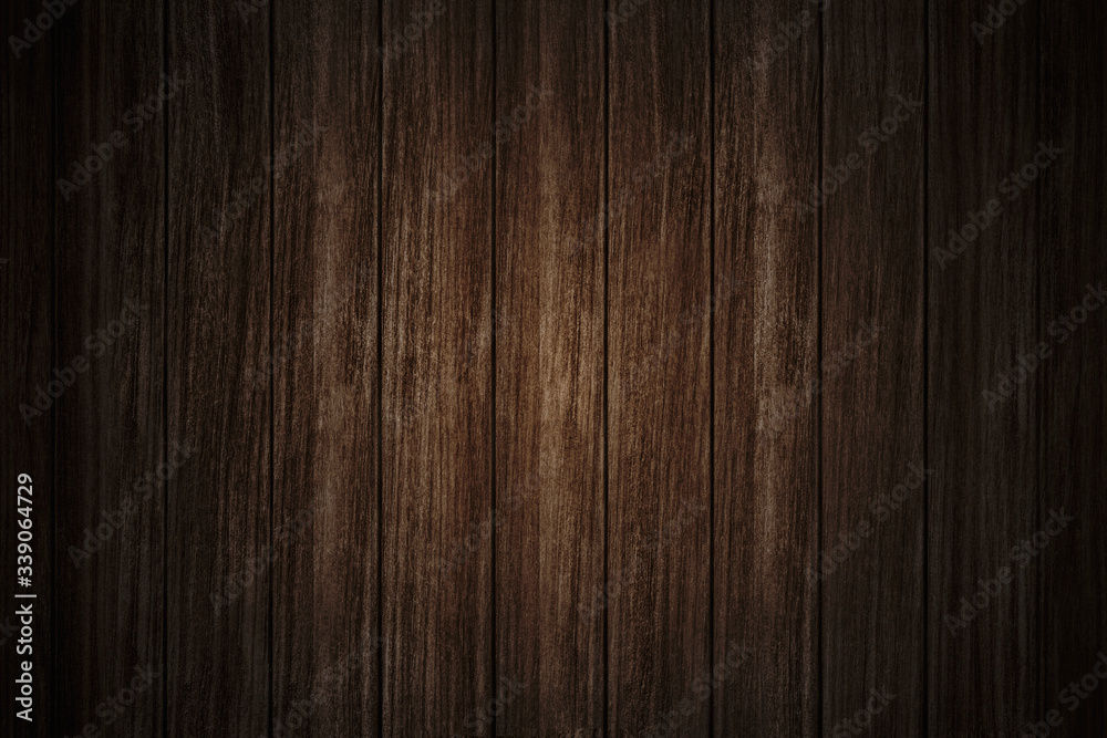 Obraz premium Brown wooden flooring