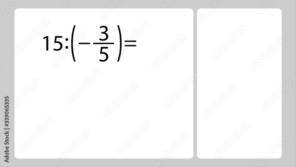 A visual video lesson on arithmetic actions with negative and positive whole numbers, simple and mixed fractions, decimals, degrees and roots. A visual video lesson on arithmetic actions with negative and positive whole numbers, simple and mixed fractions, decimals, degrees and roots.