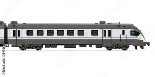 Electric Train Isolated