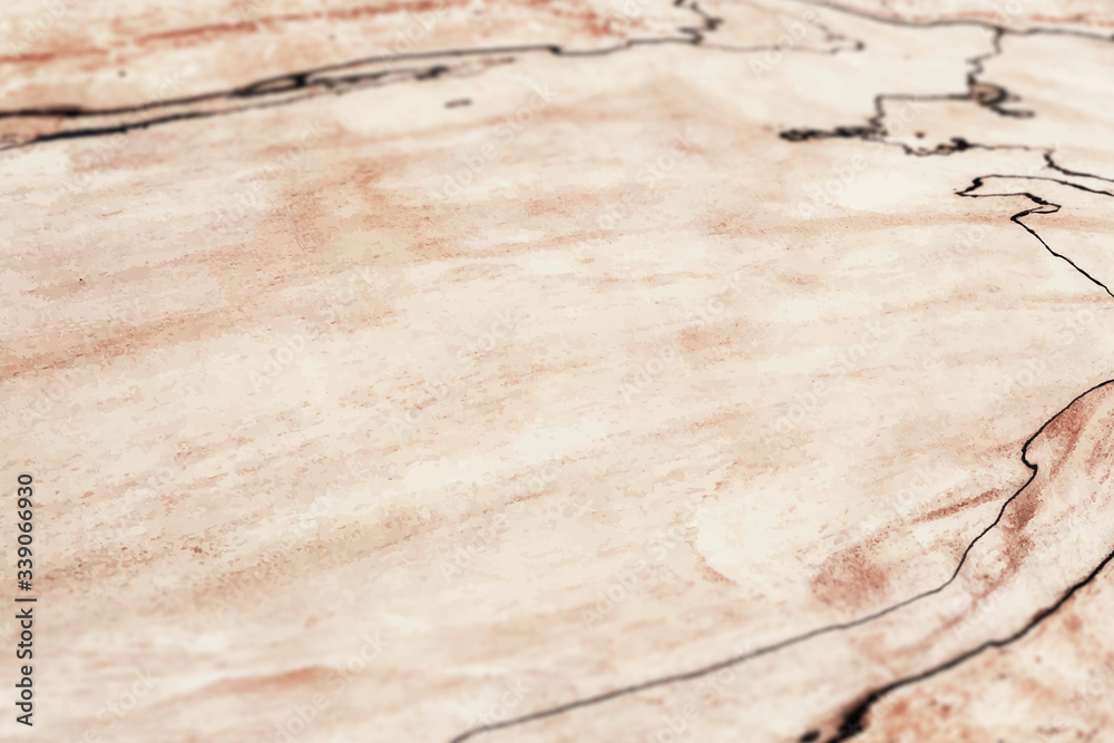 Obraz premium Light wooden floor background