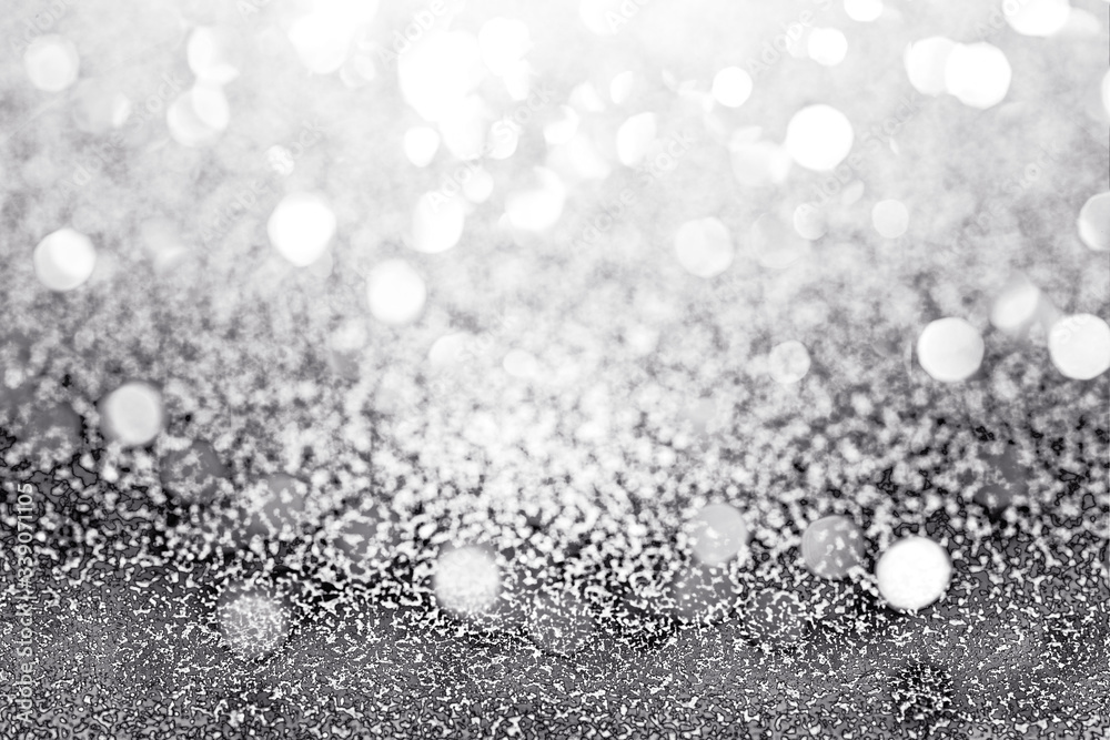 Glam silver glitter Glam silver glitter