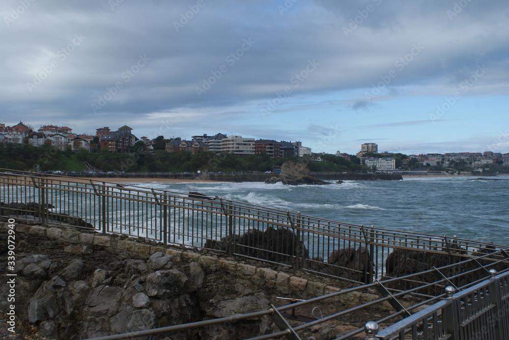 The Terrible Mediterranean Sea in Santander, Spain