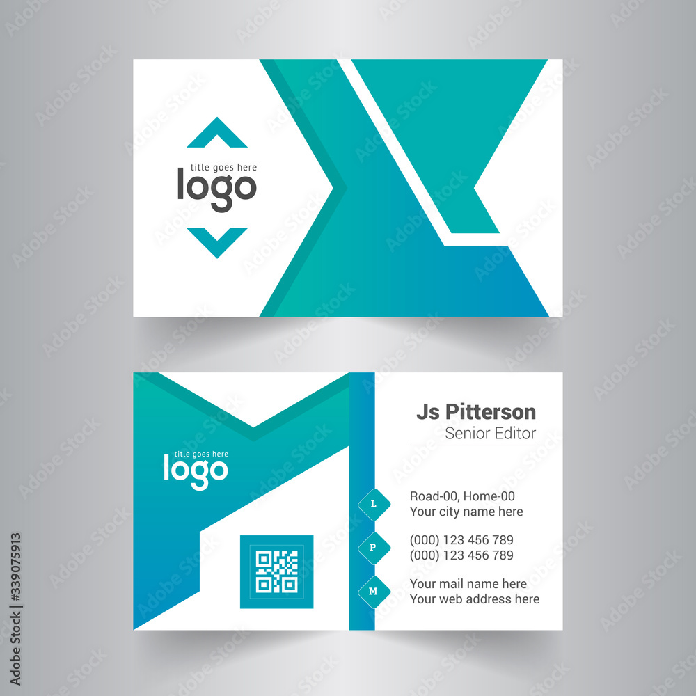 Abustrat Corporate Business card Template Design. Abustrat Corporate Business card Template Design.